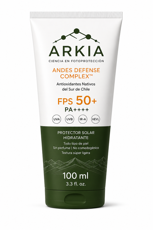 ARKIA Andes Defense Complex FPS 50+ PA++++ Protector Solar Hidratante 100ml